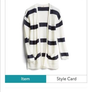 PINQUE Sparrow Two Pocket Cardigan XL